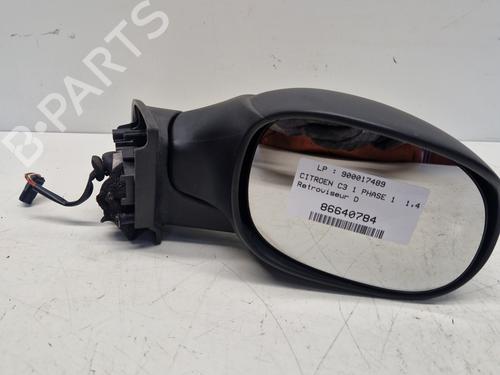 Right mirror CITROËN C3 I (FC_, FN_) 1.4 HDi | BP29367710C27 