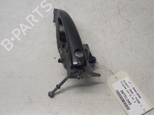 Front left exterior door handle PEUGEOT 3008 I MPV (0U_) 1.6 HDi | BP29366342C128 