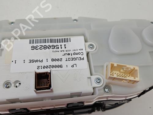 Instrument cluster PEUGEOT 2008 I (CU_) 1.2 THP 110 / PureTech 110 | BP30353218C47 - Image 4