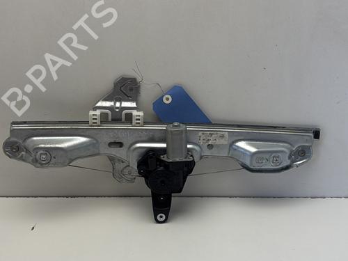 Used Rear left window mechanism NISSAN QASHQAI II (J11, J11_) 1.5 dCi (110 hp) 29507110