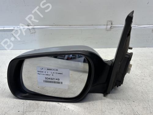 Used Left mirror Left mirror MAZDA 2 (DY) 1.4 CD (68 hp) 29369169 29369169