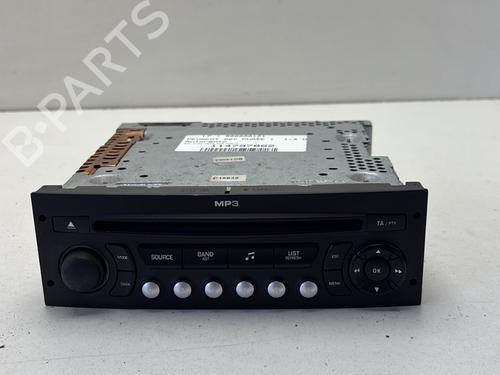 Used Radio PEUGEOT 207 (WA_, WC_) 1.4 HDi (68 hp) 30125631