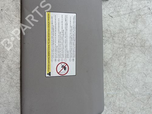 Right sun visor PEUGEOT 308 I (4A_, 4C_) 1.6 HDi | BP29365934I2 