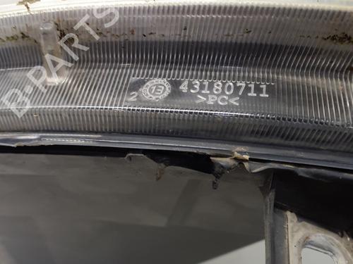 Used Right headlight PEUGEOT BOXER Van 2.2 HDi 120 (120 hp) 29366890