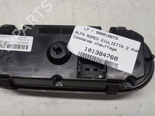 Climate control ALFA ROMEO GIULIETTA (940_) 1.6 JTDM (940FXD1A) | BP29363951I5 