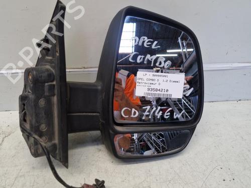 Right mirror OPEL COMBO Box Body/MPV (X12) 1.3 CDTI (B05) | BP29369125C27 