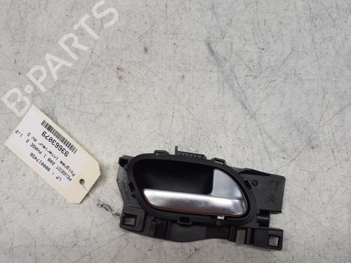 Used Front right interior door handle PEUGEOT 208 I (CA_, CC_) 1.2 VTI 82 (82 hp) 31957513