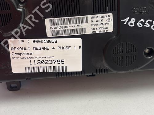 Instrument cluster RENAULT MEGANE IV Grandtour (K9A/M/N_) 1.3 TCe 140 (K9NB) | BP29520104C47 