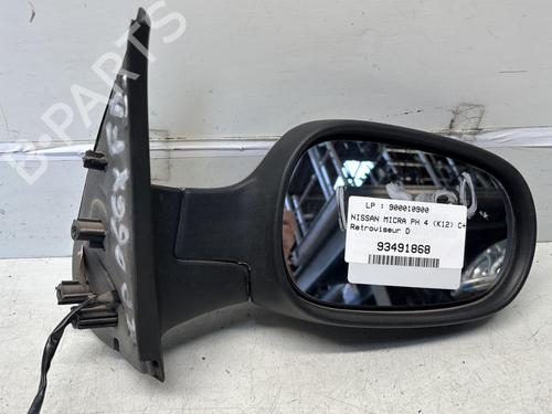 Used Right mirror NISSAN MICRA III (K12) 1.5 dCi (86 hp) 29369171