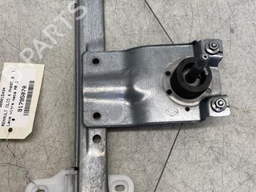 Used Rear right window mechanism Rear right window mechanism 29367219 29367219