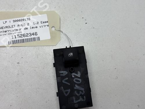 Used Right front window switch CHEVROLET AVEO Saloon (T300) 1.2 (86 hp) 30198706