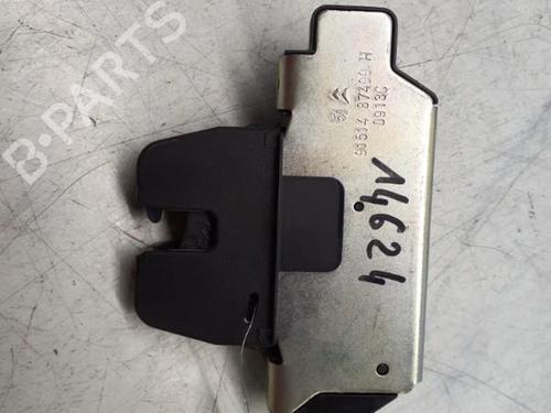 Bagklap lås CITROËN C3 II (SC_) 1.4 HDi 70 (SC8HZC, SC8HR0, SC8HP4) (68 hp) 29370113
