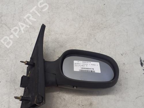 Used Right mirror Right mirror RENAULT SCÉNIC I MPV (JA0/1_, FA0_) 1.9 dCi (JA05, JA1F) (102 hp) 29365917 29365917