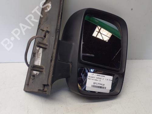 Right mirror PEUGEOT EXPERT Van (VF3A_, VF3U_, VF3X_) 1.6 HDi 90 16V | BP29364273C27 