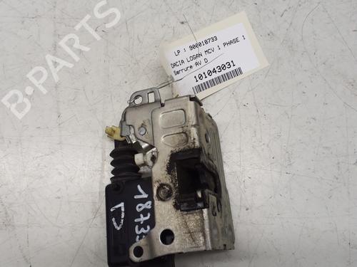 Front right lock DACIA LOGAN MCV (KS_) 1.5 dCi (KS0W) | BP29368500C97 