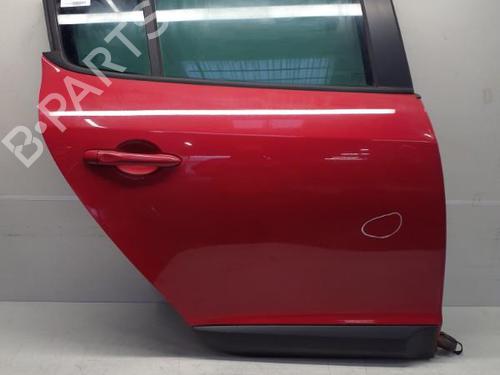 Right rear door RENAULT MEGANE III Hatchback (BZ0/1_, B3_) 1.6 16V (BZ0H) | BP29370277C5 