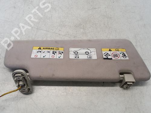 Left sun visor LAND ROVER RANGE ROVER SPORT I (L320) 2.7 D 4x4 | BP29362299I1 