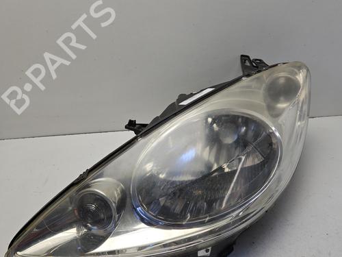 Used Left headlight Left headlight PEUGEOT 1007 (KM_) 1.4 HDi (68 hp) 33025037 33025037