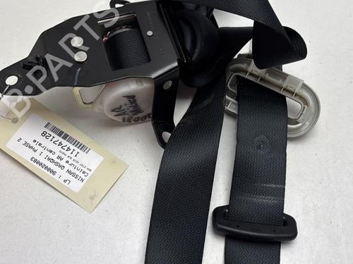 Used Rear center seatbelt Rear center seatbelt NISSAN QASHQAI I (J10, NJ10) 1.5 dCi (110 hp) 29974500 29974500