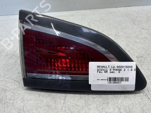 Used Left tailgate light Left tailgate light RENAULT SCÉNIC III (JZ0/1_) 1.6 dCi (JZ00, JZ12) (130 hp) 29367598 29367598
