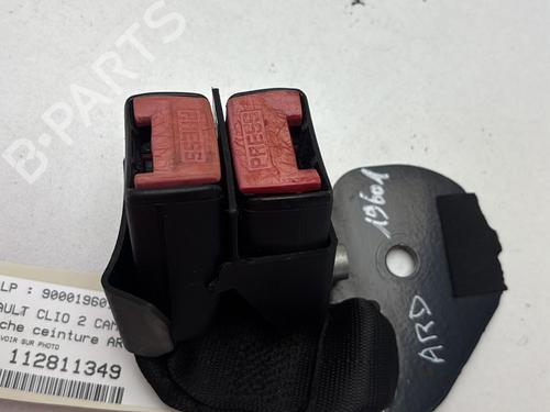 Sikkerhedssele-spænde RENAULT CLIO II (BB_, CB_) 1.2 (BB0A, BB0F, BB10, BB1K, BB28, BB2D, BB2H, CB0A,... (58 hp) 29364357
