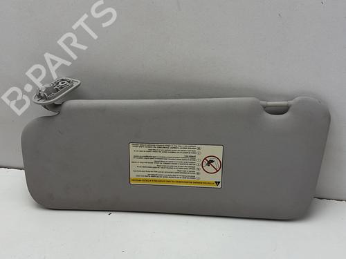 Used Right sun visor Right sun visor CITROËN C3 Picasso (SH_) 1.6 VTi 120 (120 hp) 29365089 29365089