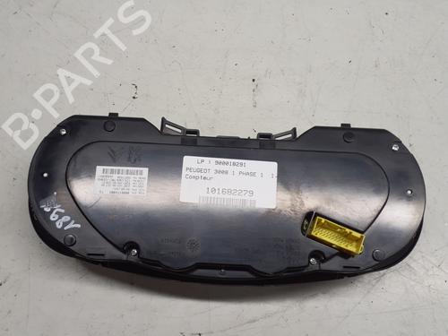 Instrument cluster PEUGEOT 3008 I MPV (0U_) 1.6 HDi | BP29366159C47 