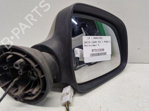 Right mirror DACIA LOGAN MCV (KS_) 1.5 dCi (KS04) | BP29368740C27 