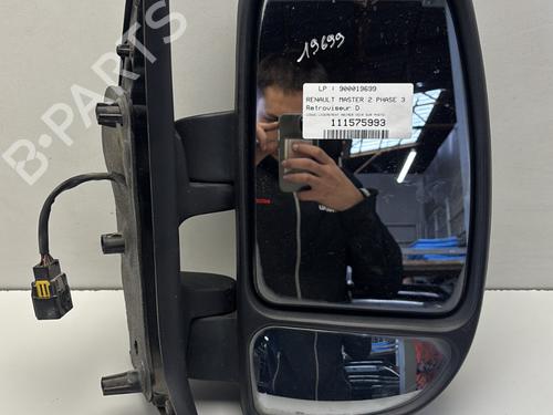 Right mirror RENAULT MASTER II Van (FD) 2.5 dCi (FD02) | BP29365185C27 