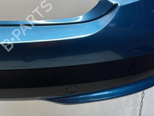 Rear bumper PEUGEOT 207 (WA_, WC_) 1.6 HDi | BP29720430C8 