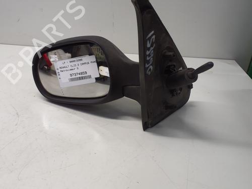 Retrovisore sinistro RENAULT CLIO II (BB_, CB_) 1.5 dCi (B/C2J) (68 hp) 29366513