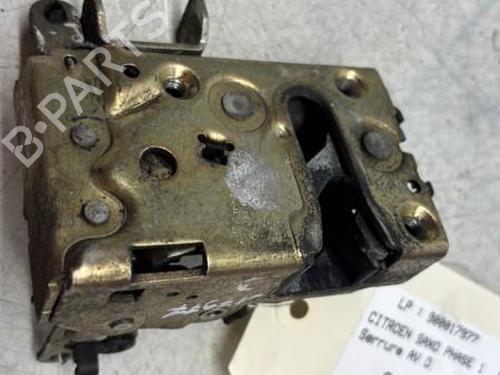 Front right lock CITROËN SAXO (S0, S1) 1.0 X | BP29367338C97 