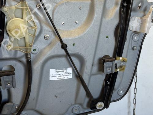 Used Front left window mechanism Front left window mechanism VW CADDY III Box Body/MPV (2KA, 2KH, 2CA, 2CH) 1.9 TDI (105 hp) 29587265 29587265