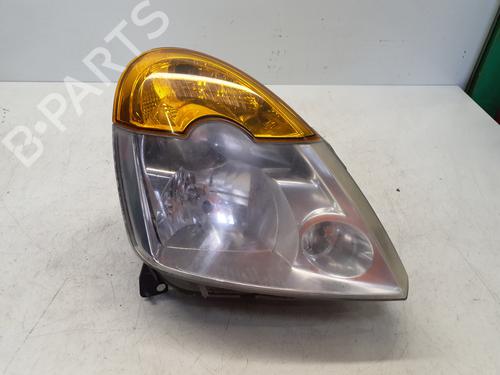 Używane Lampa przednia prawa RENAULT MODUS / GRAND MODUS (F/JP0_) 1.5 dCi (FP0D, JP0D) (82 hp) 29363460