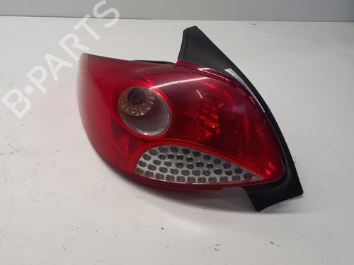 Used Left taillight PEUGEOT 206+ (2L_, 2M_) 1.4 HDi eco 70 (68 hp) 29368935