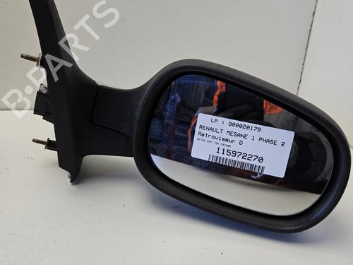 Right mirror RENAULT MEGANE I (BA0/1_) 1.6 16V (BA04, BA0B, BA11, BA1J, BA16, BA19, BA1K, BA1V,... | BP32302129C27
