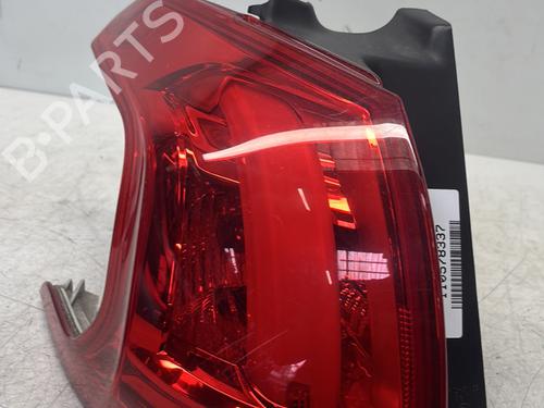 Used Left taillight Left taillight PEUGEOT 2008 I (CU_) 1.2 VTi (82 hp) 29364498 29364498