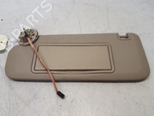 Used Left sun visor OPEL INSIGNIA A Sports Tourer (G09) [2008-2017]  29370189