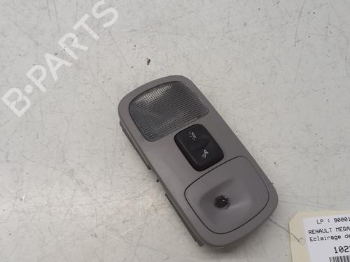 Interior roof light RENAULT MEGANE I (BA0/1_) 1.9 dCi (BA05, BA1F) | BP29363872I8 