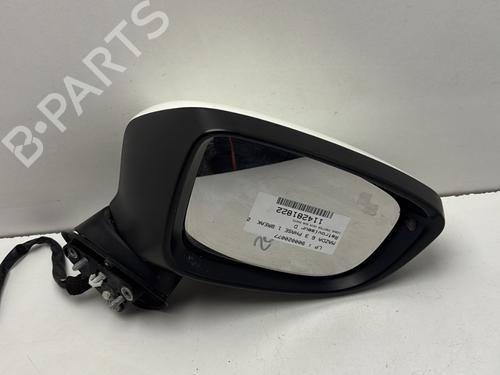 Right mirror MAZDA 6 Estate (GJ, GL) 2.2 D (GJ2FW, GJ692) | BP29841265C27