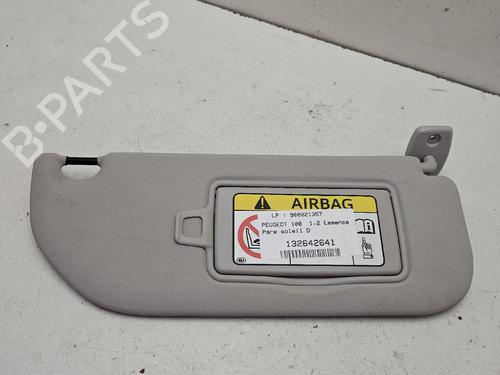 Used Right sun visor Right sun visor 39227606 39227606