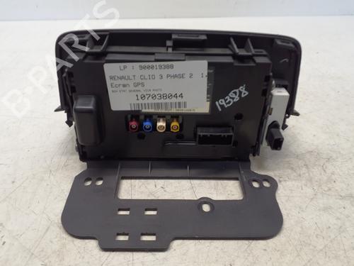 Display monitor RENAULT CLIO III (BR0/1, CR0/1) 1.5 dCi (C/BR0G, C/BR1G) | BP29367998C48 