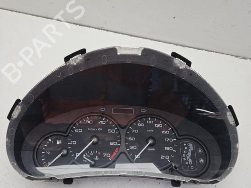 Used Instrument cluster Instrument cluster PEUGEOT 206 Hatchback (2A/C) [1998-2012] 35754063 35754063