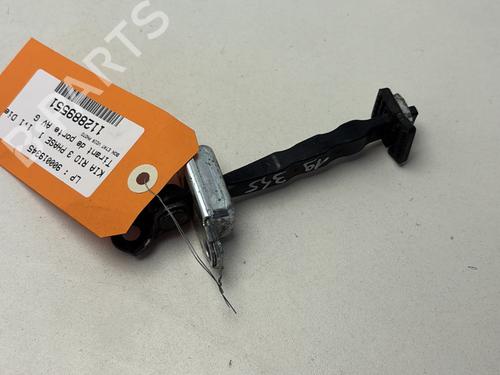 Used Hinge/Door check strap KIA RIO III (UB) 1.1 CRDi (75 hp) 29361476