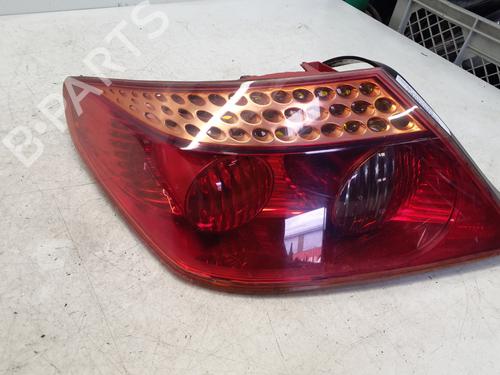 Left taillight PEUGEOT 407 Coupe (6C_) 2.7 HDi | BP29362368C34 