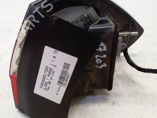 Left taillight FORD S-MAX (WA6) 1.8 TDCi | BP29370006C34 