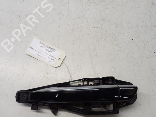 Used Rear left exterior door handle CITROËN C4 Picasso II 1.6 HDi / BlueHDi 115 (115 hp) 29368633
