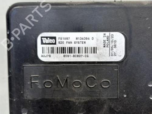 Køleventilator elektrisk FORD FIESTA VI (CB1, CCN) 1.4 TDCi (70 hp) 29367626
