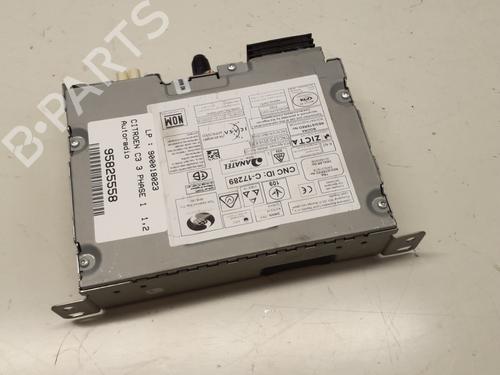 Radio CITROËN C3 III (SX) 1.2 THP 110 (SXHNPS, SXHNZT, SXHNZ6) | BP29368930E6 