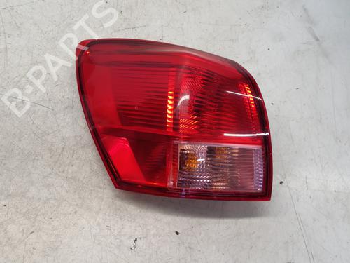 Used Left taillight NISSAN QASHQAI I (J10, NJ10) 1.5 dCi (106 hp) 29368032